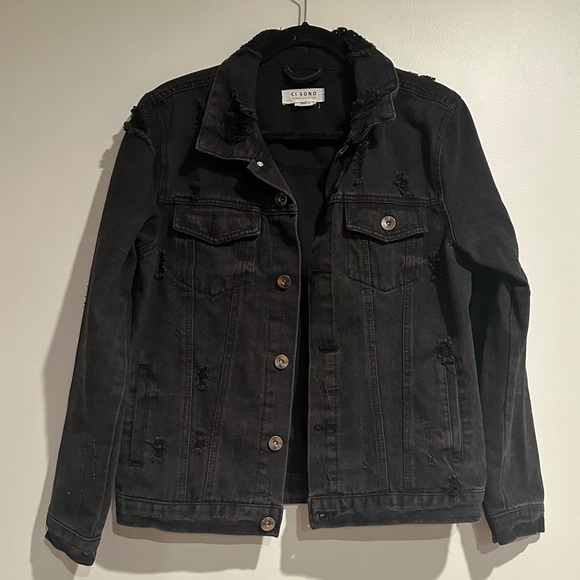 Ci Sono jean jacket - Picture 1 of 3